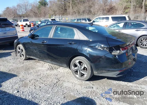 2023 Hyundai Elantra Sel из США, поврежденный, VIN KMHLS4AG2PU440410